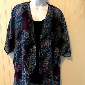 Kimono jacket medium